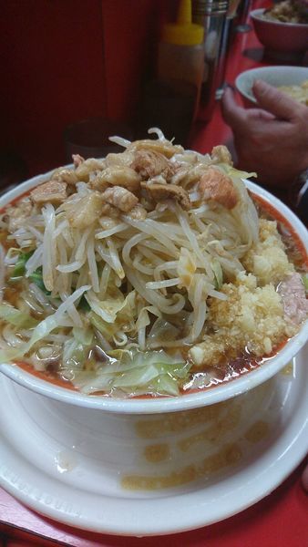 「ラーメン大750円全増し」@ラーメン二郎 上野毛店の写真