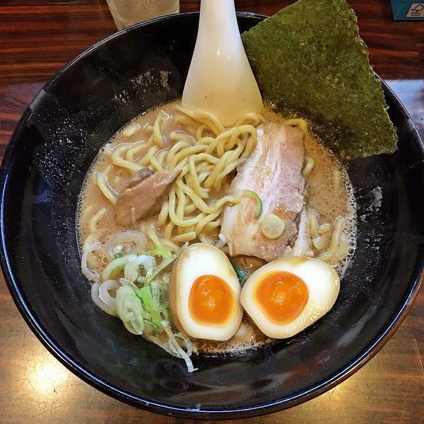 「味玉ラーメン　￥７８０」@ラーメン長山の写真