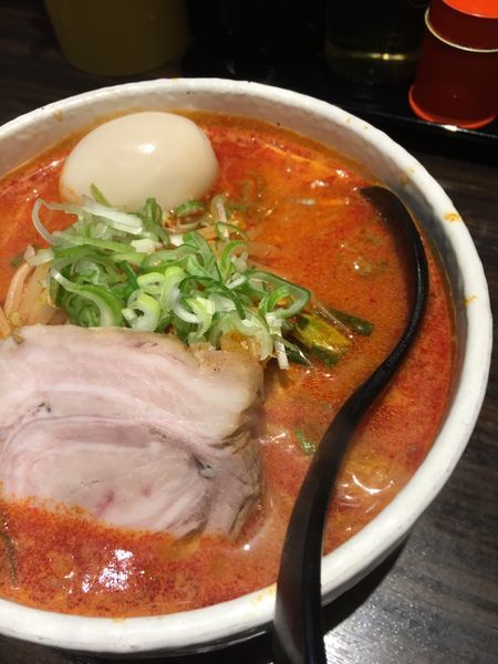 「辛味噌ラーメン」@北海道ラーメン なまら 浅草店の写真
