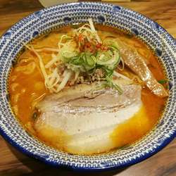 海老みそらーめん