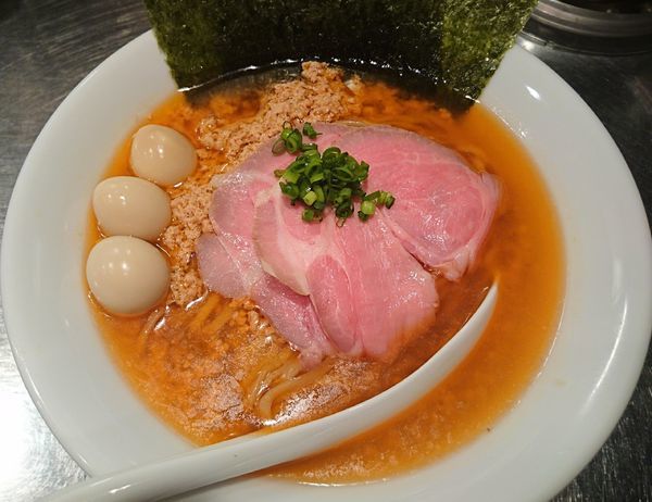 「甘海老ソバ」@さんじの写真