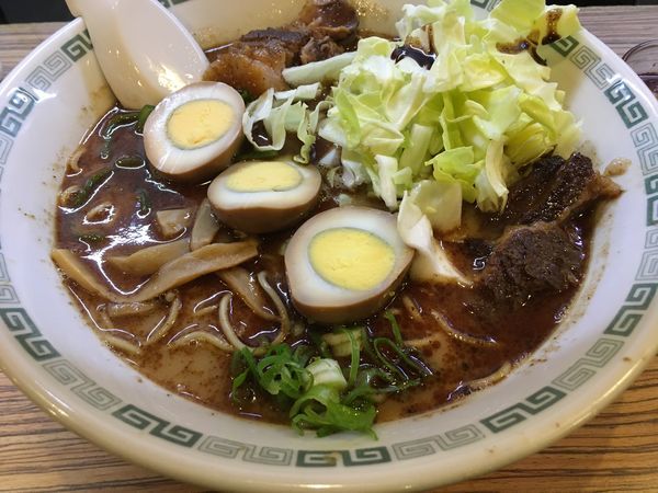 「太肉麺特盛」@桂花ラーメン 新宿ふぁんてんの写真