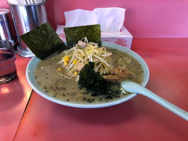 「ネギ味噌ラーメン」@ラーメンショップ 下大野店の写真