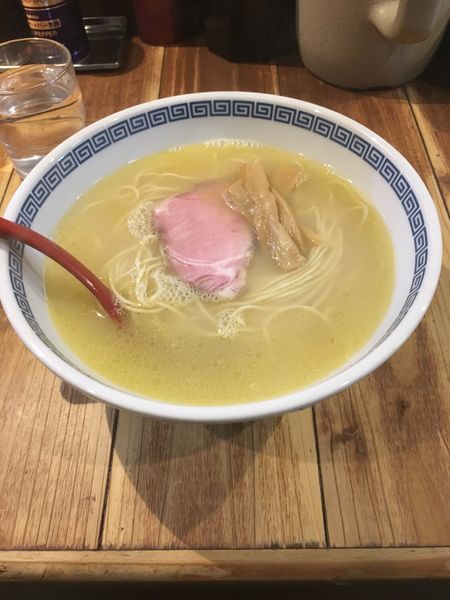 「ラーメン（塩）」@麺肆 秀膽の写真