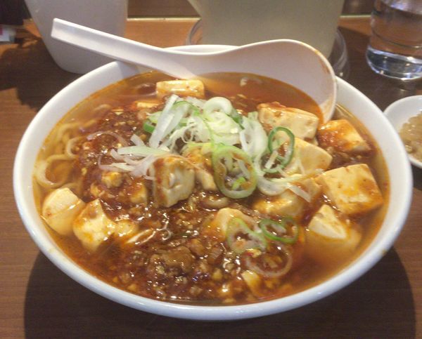 「麻婆メン」@昌平ラーメンの写真