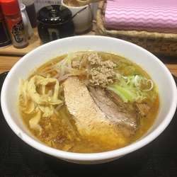 限定北海道味噌ラーメン