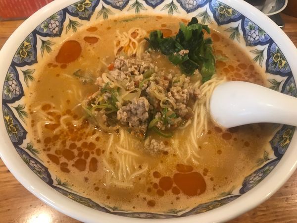 「タンタン麺」@中国ラーメン 揚州商人 目黒本店の写真
