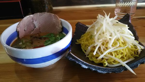 「味噌タンタンつけ麺」@麺処 雀尊の写真