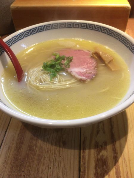 「塩らーめん」@麺肆 秀膽の写真