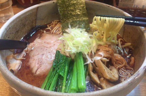 「本家 田ぶし らーめん(750円)」@麺処 田ぶし 横浜店の写真