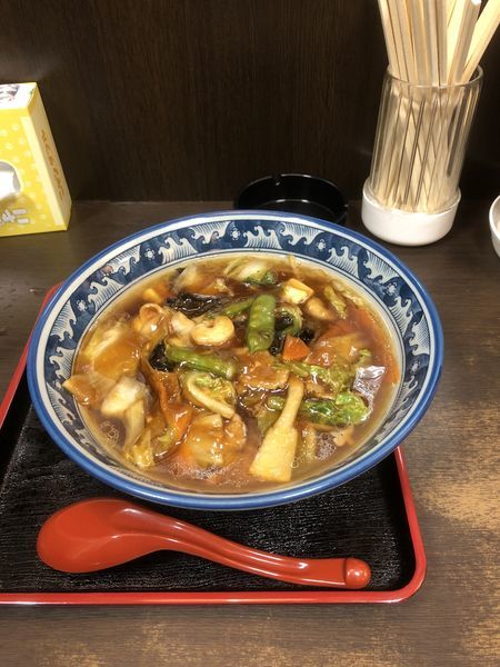 「うまにラーメン」@紺のれん 神栖店の写真