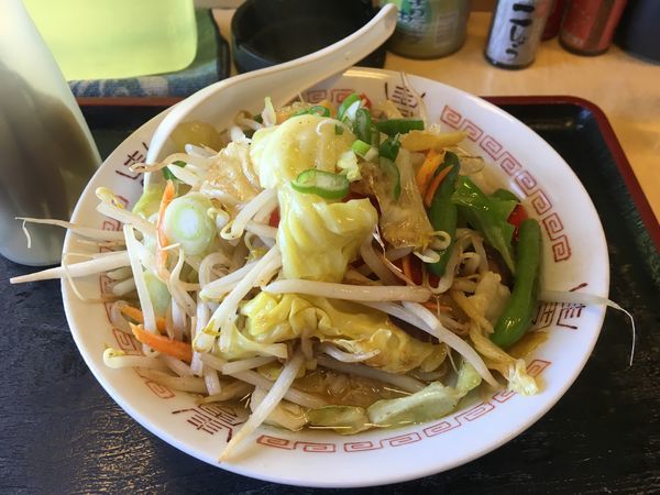 「タンメン」@食事処 禅の写真