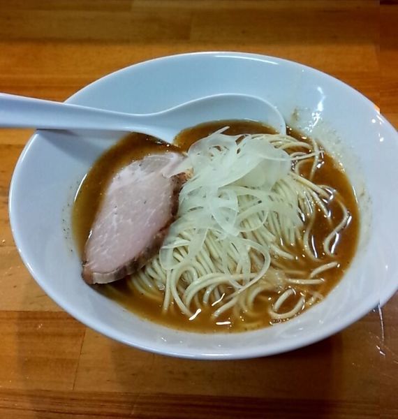 「塩ソバ + 和え玉」@煮干中華ソバ イチカワの写真