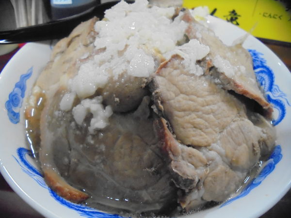 「ラーメン＋チャーシュー　７００円＋２００円」@麺屋 臥竜の写真