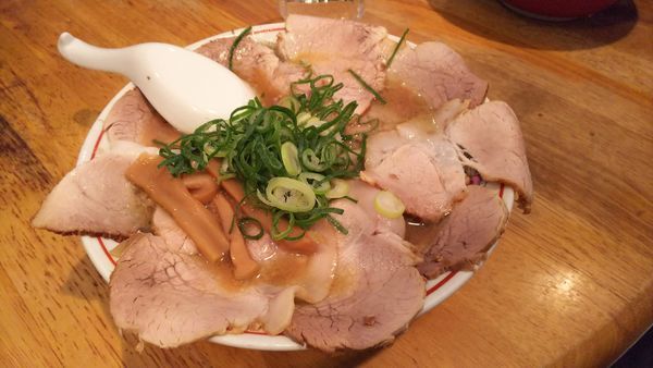 「チャーシュー麺（並）」@桃花春の写真