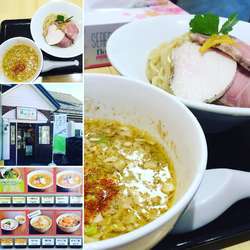 鶏としそのつけ麺