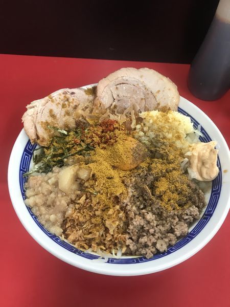 「まぜそば大  カレーに変身」@イマイ帝国の写真