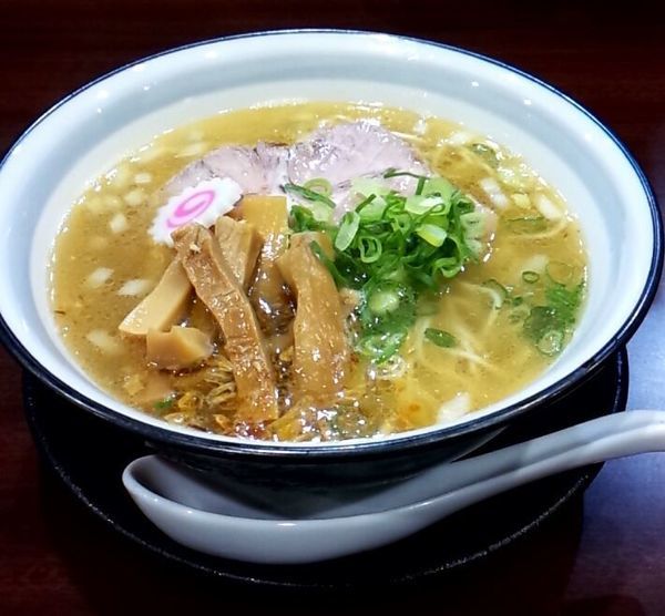 「芳醇鶏塩ラーメン + メンマ」@らーめんつけ麺 吉田商店 本店の写真