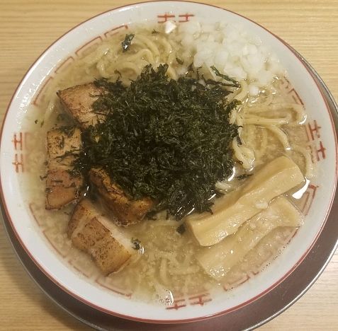 「スワロー 880円」@煮干そば 流。の写真