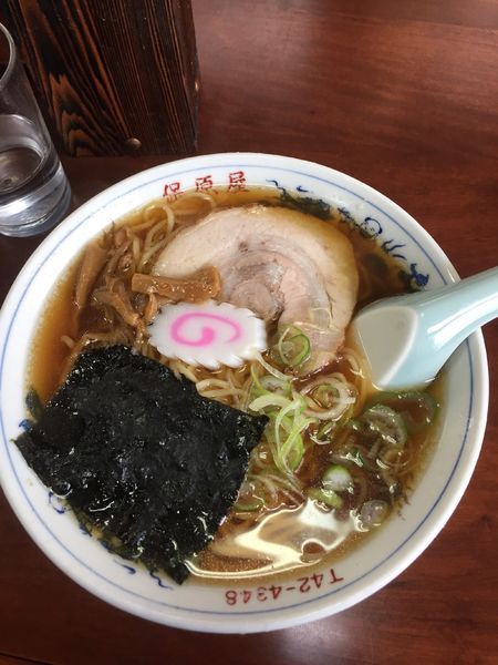 「ラーメン」@保原屋 食堂の写真