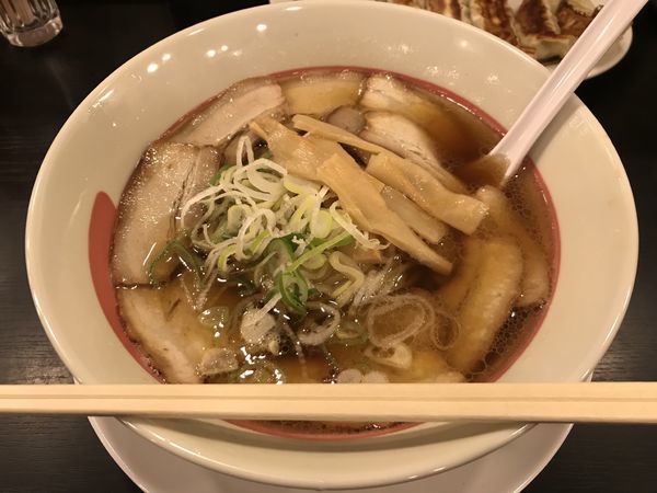 「豚バラチャーシューめん」@幸楽苑 塩部店の写真