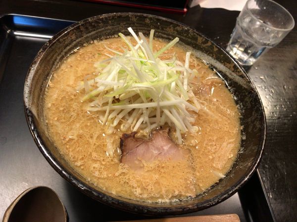 「味噌拉麺（小）」@もちもちの木 味噌 蓮田店の写真