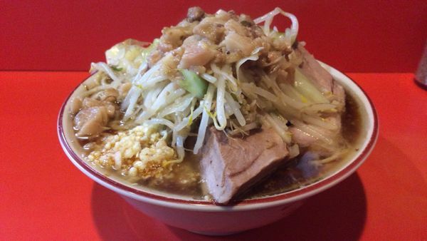 「小ラーメン」@ラーメン二郎 仙川店の写真