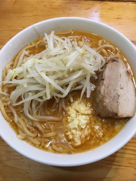 「みそらーめん」@らーめん 影武者 外伝の写真