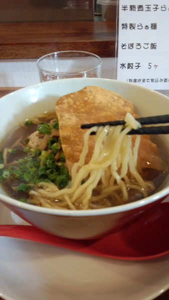 「特製らぁ麺　1000円」@味六屋の写真