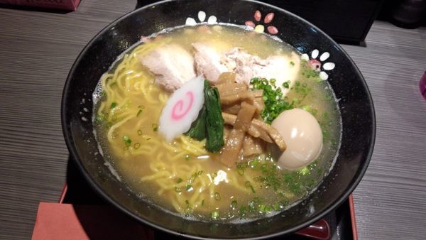 「中華そば大盛（塩）」@初代 麺松の写真