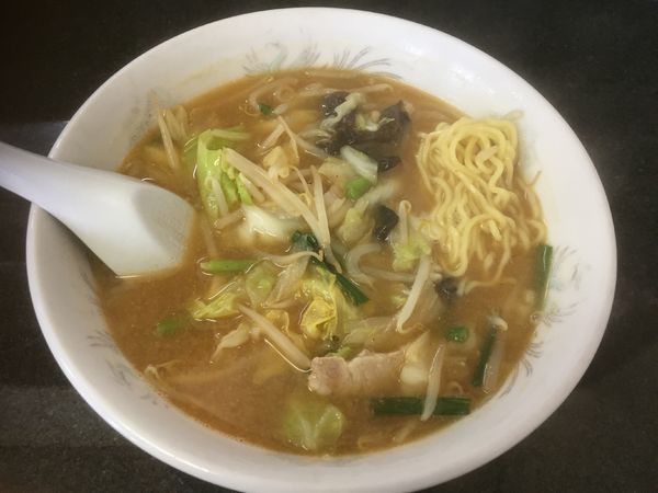 「みそラーメン¥650」@大政食堂の写真