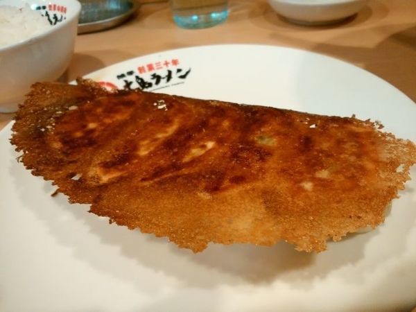 「大島餃子」@大島ラーメン 護国寺店の写真