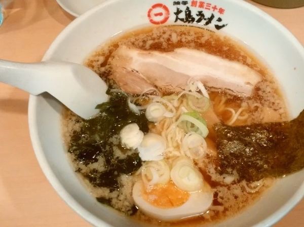 「しょうゆラーメン」@大島ラーメン 護国寺店の写真