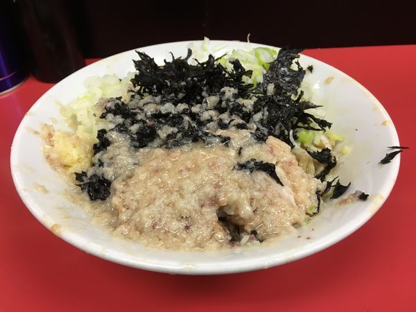 「(限定)燕三条油そば」@ラーメン一心の写真
