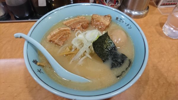 「角煮ラーメン ¥800」@大番ラーメン下赤塚の写真