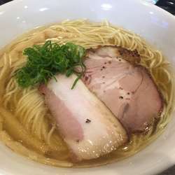 塩ラーメン