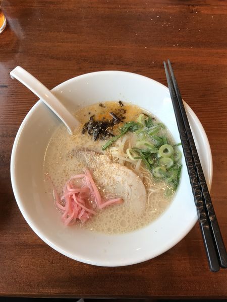 「白丸」@一風堂 太宰府インター店の写真