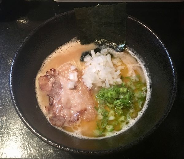 「特濃鶏豚骨」@麺s慶の写真