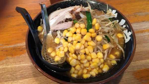 「特製味噌コーンラーメン」@ラーメン 大山家の写真