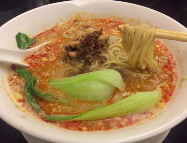 「坦々麺(1,296円)」@中国料理 桂花の写真