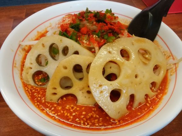 「土浦タンタンメン900円」@激辛ラーメン専門店 レッチリ 土浦本店の写真