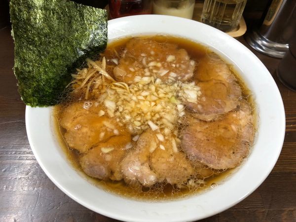 「チャーシュー麺  ¥800」@こえもんの写真