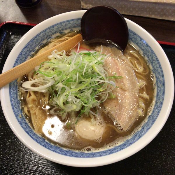 「【平日限定】中華そば（味玉+麺増量）700円」@麺家 ぶっきら坊の写真