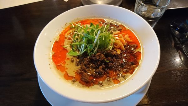 「坦々麺レベル３」@四川担担麺 阿吽 湯島店の写真