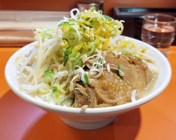 「ミニらーめん 豚一切れ」@ちばからの写真