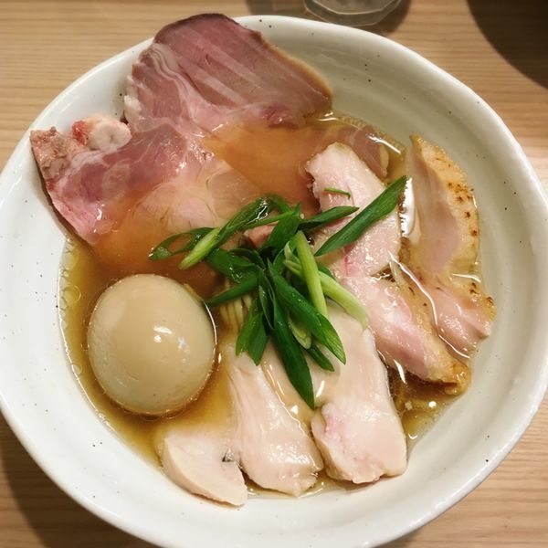 「鯖の塩鶏そば」@麺処 鶏谷の写真