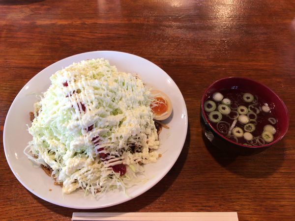 「焼きメン 並(700円)」@大正麺業の写真