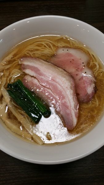 「塩ラーメン」@かしわぎの写真