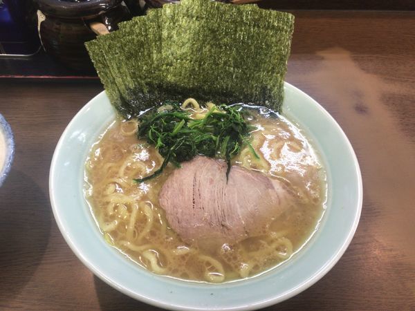 「らーめん 並(700円)」@寿々㐂家の写真