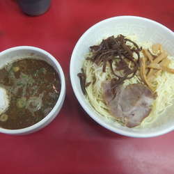 つけ麺450円(替え玉無料)